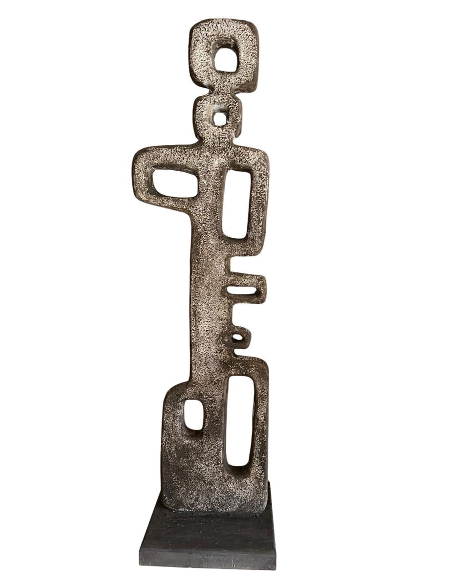 Totem Abstrait Contemporain