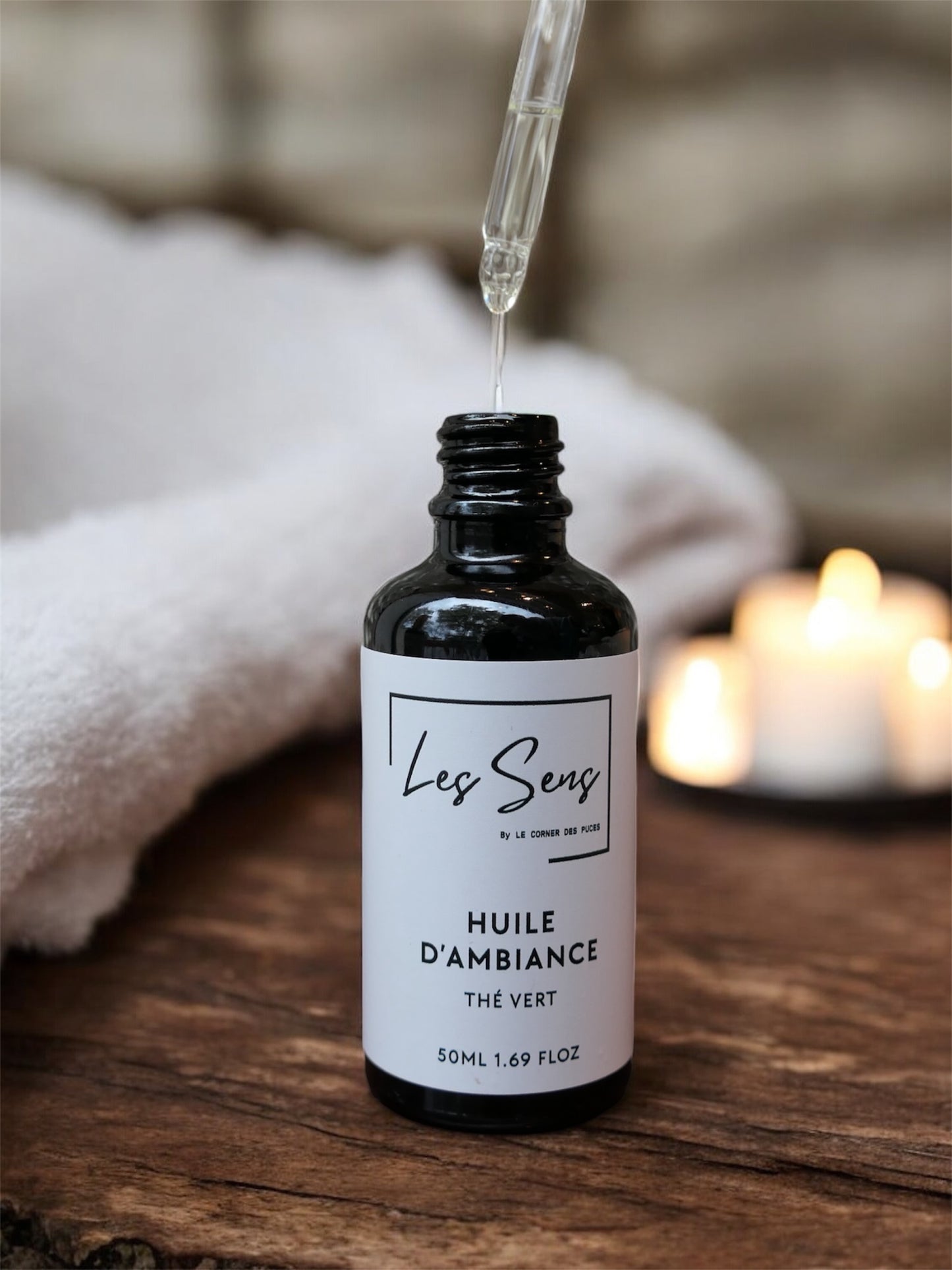LES SENS - Thé Vert