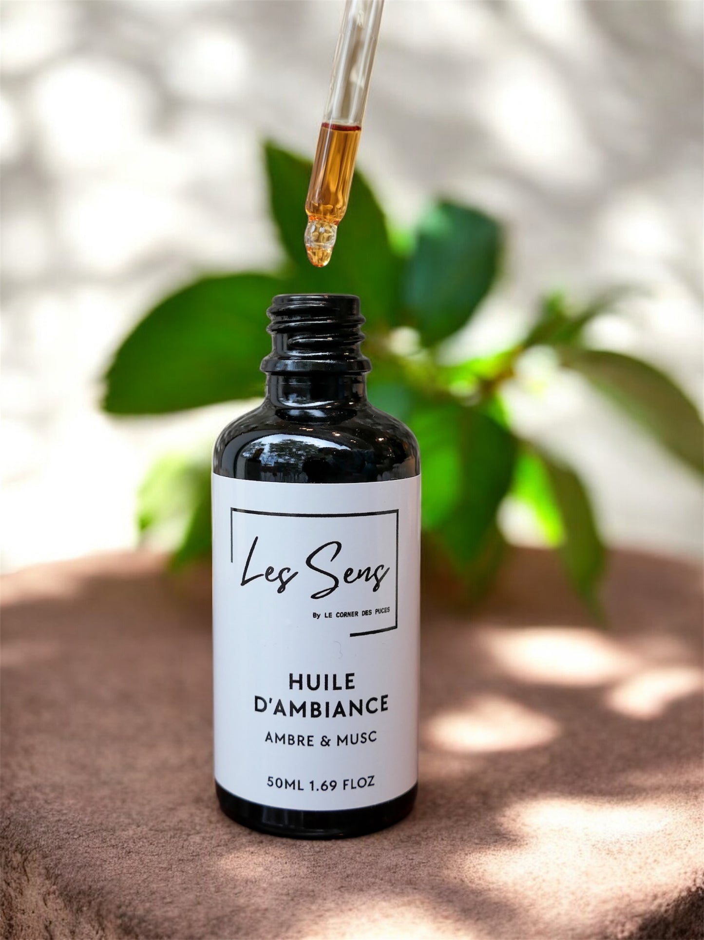 LES SENS - Ambre & Musc