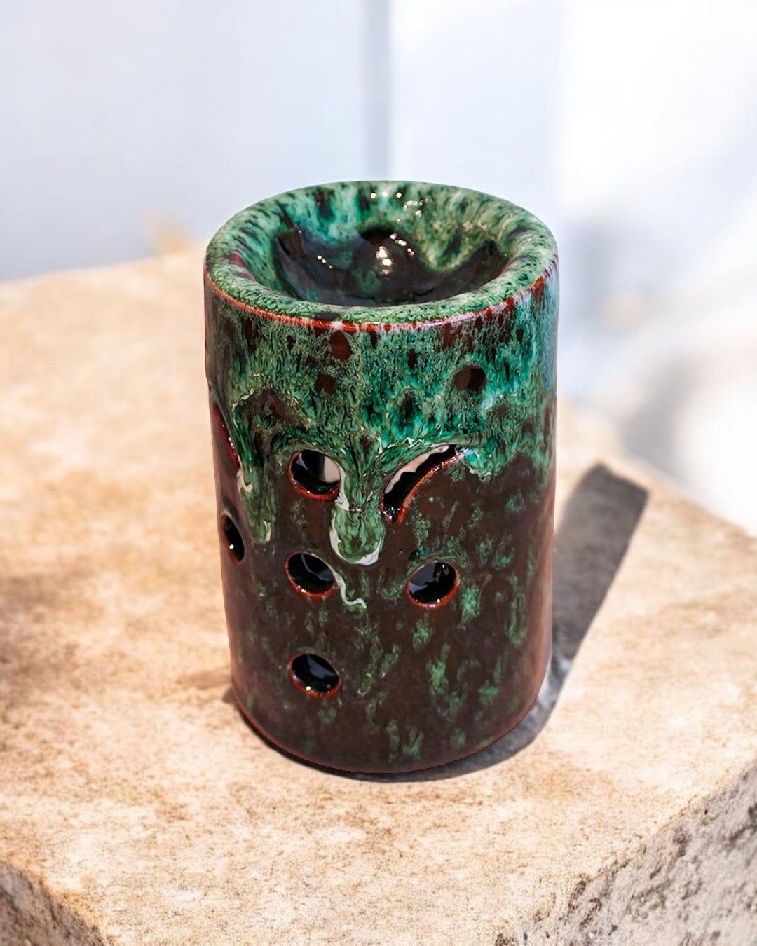 BRÛLEUR PERFORÉ EN CÉRAMIQUE DE TAMEGROUTE