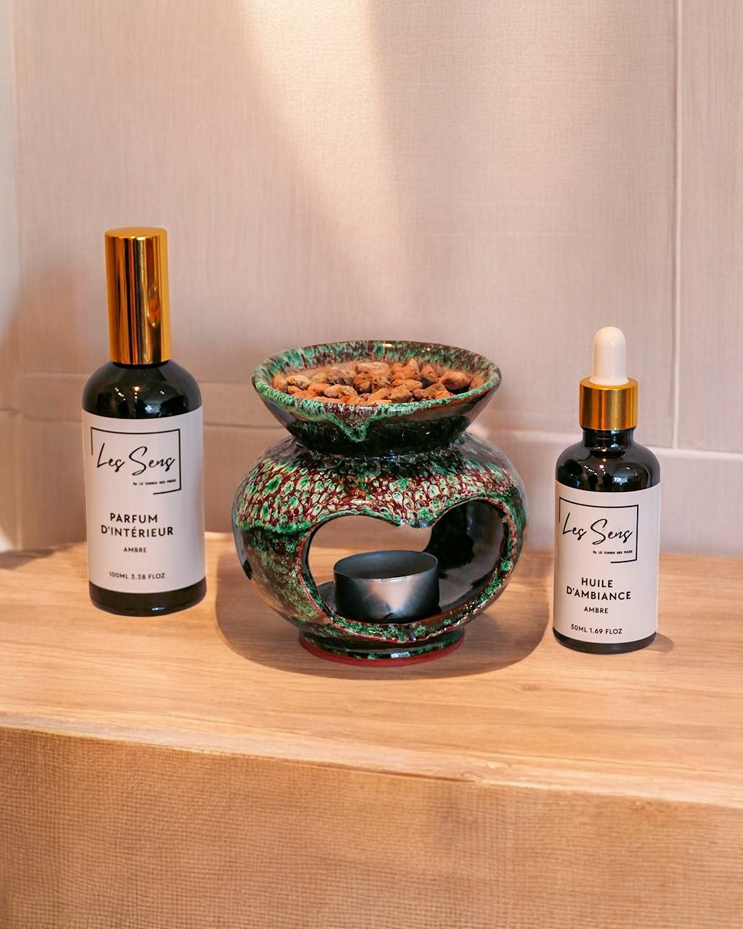 BRÛLEUR COEUR EN TAMEGROUTE