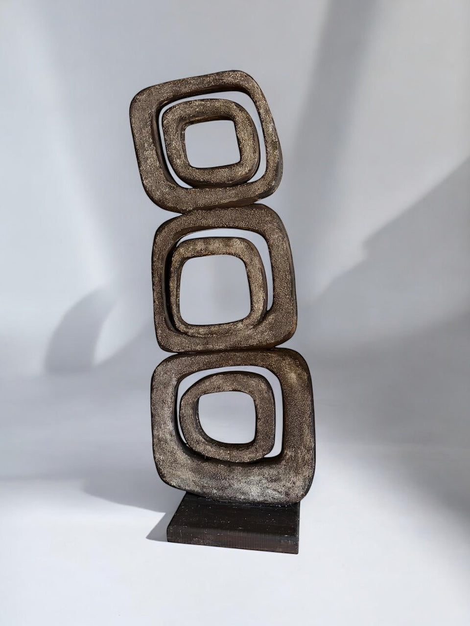 Sculpture géométrie organique