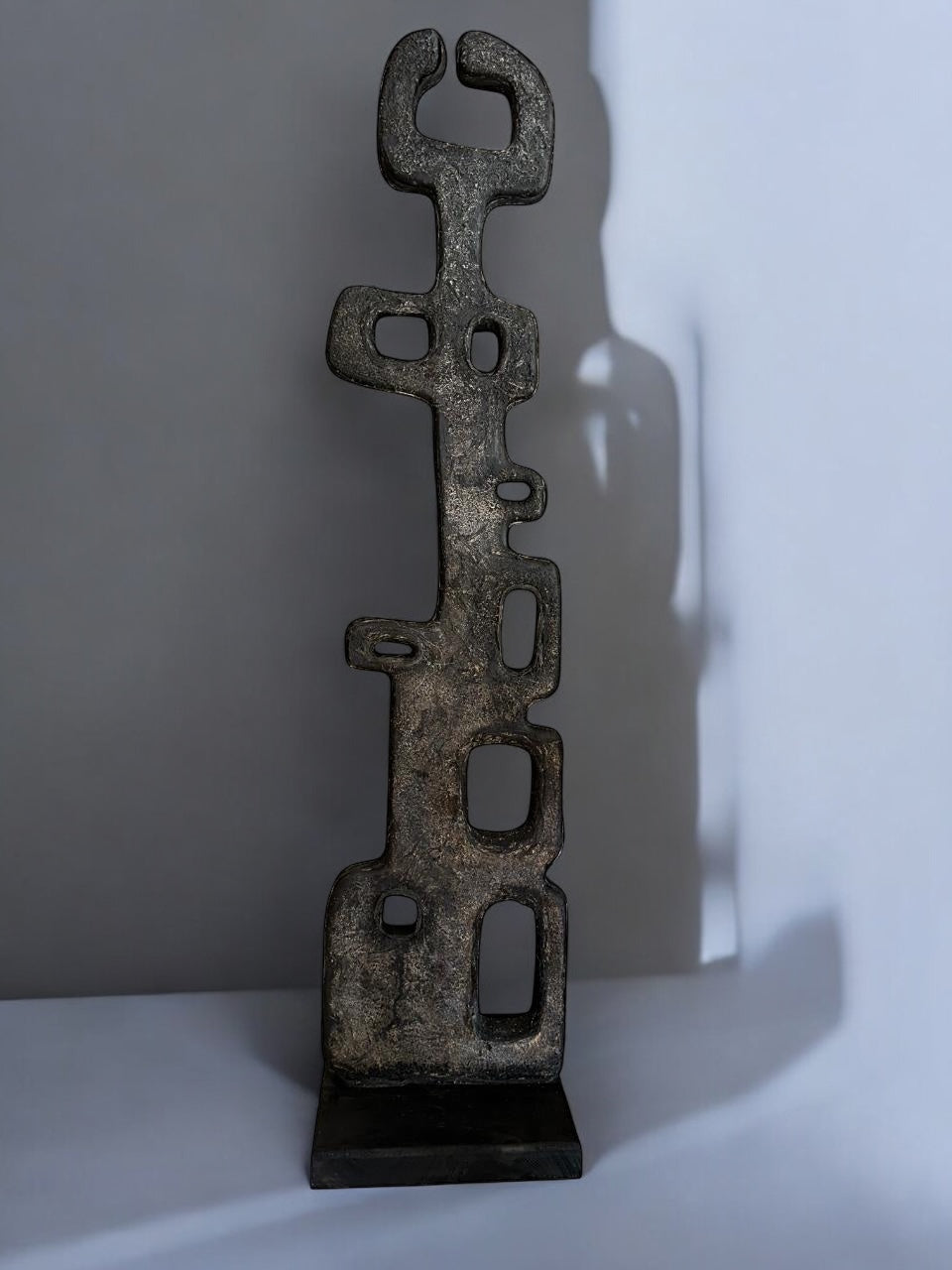 Totem Abstrait Contemporain