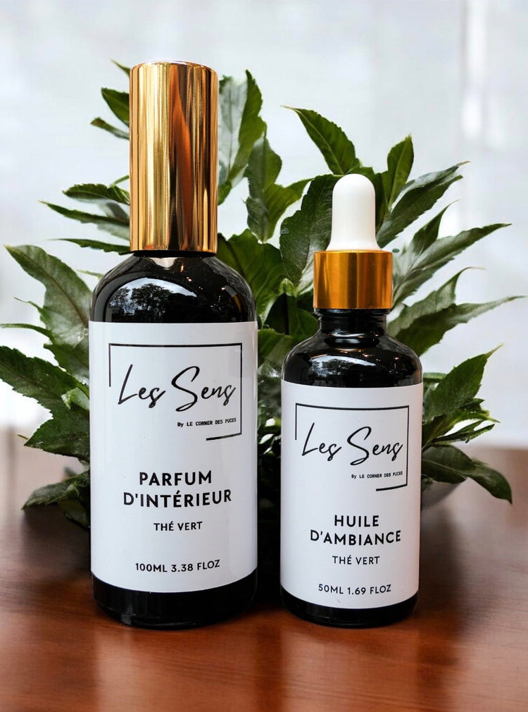 LES SENS by Le Corner