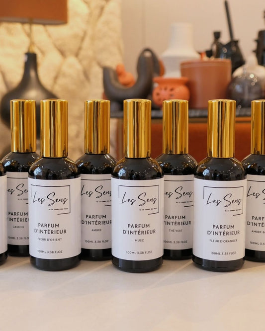 LES PARFUMS D'INTÉRIEUR