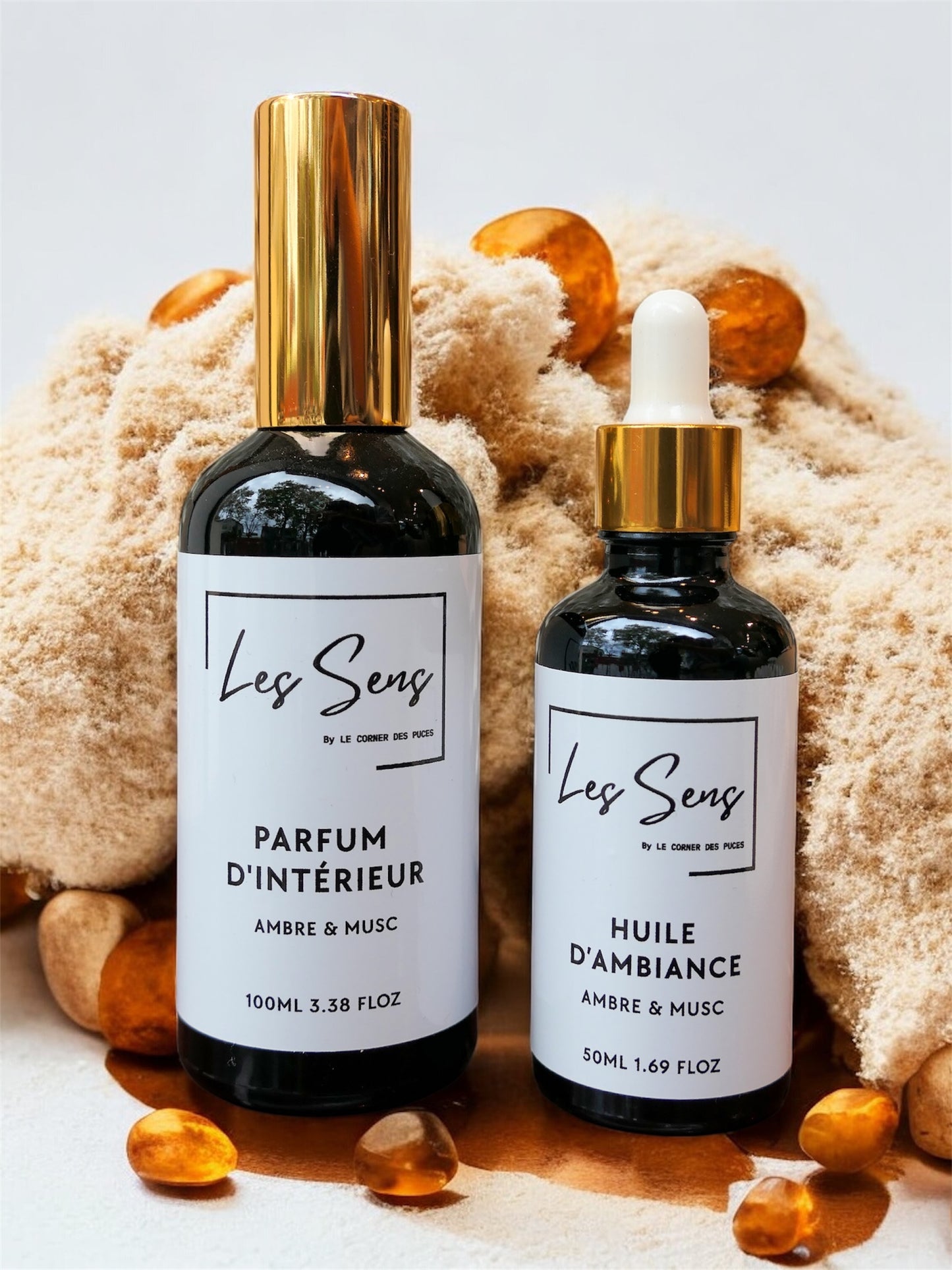 LES SENS - Ambre & Musc