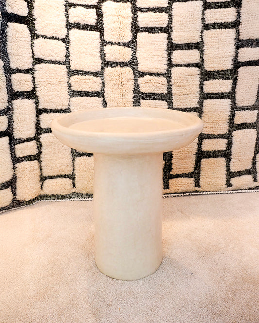TABLE D'APPOINT CONCAVE