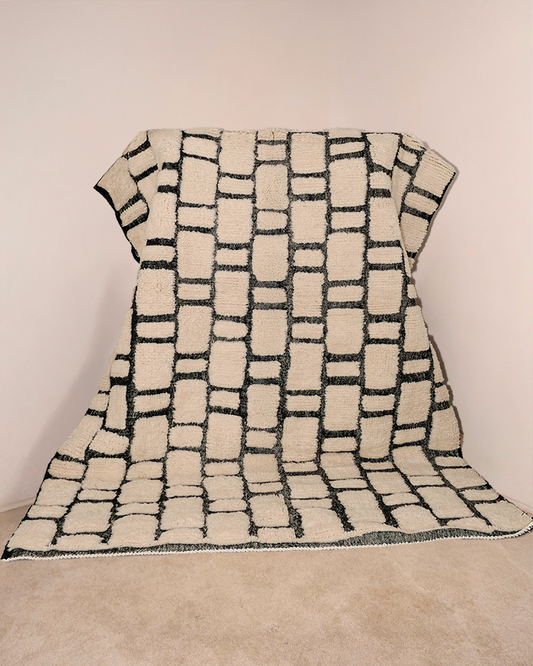 TAPIS SILLON NOIR