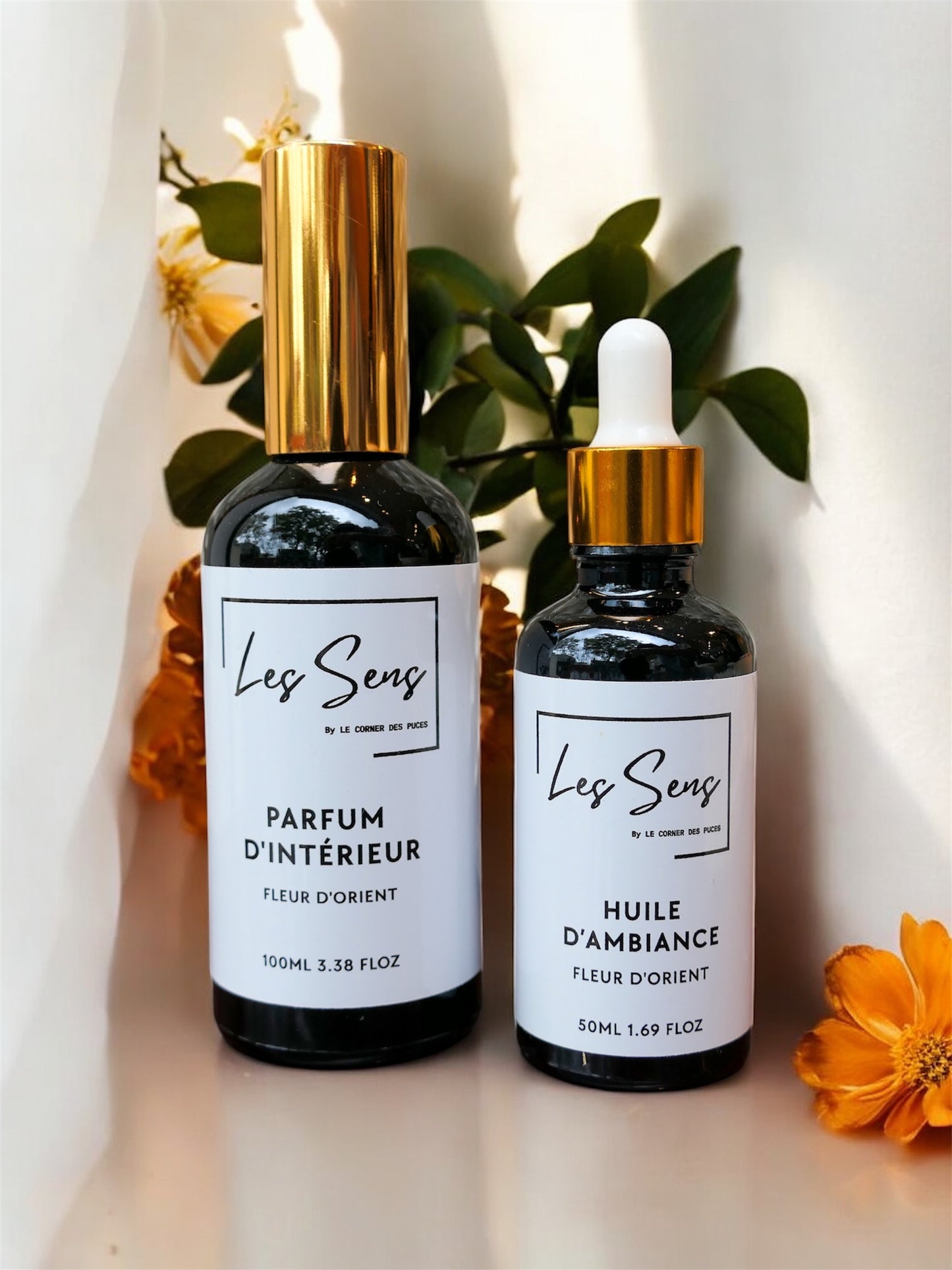 LES SENS - Fleur d’Orient