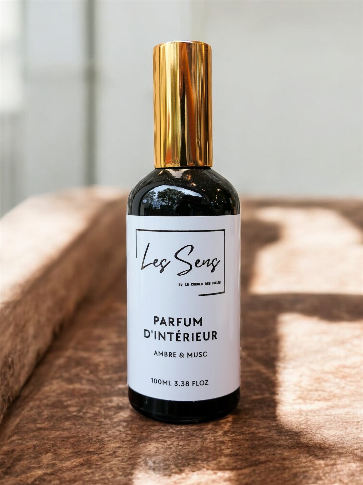 LES SENS - Ambre & Musc
