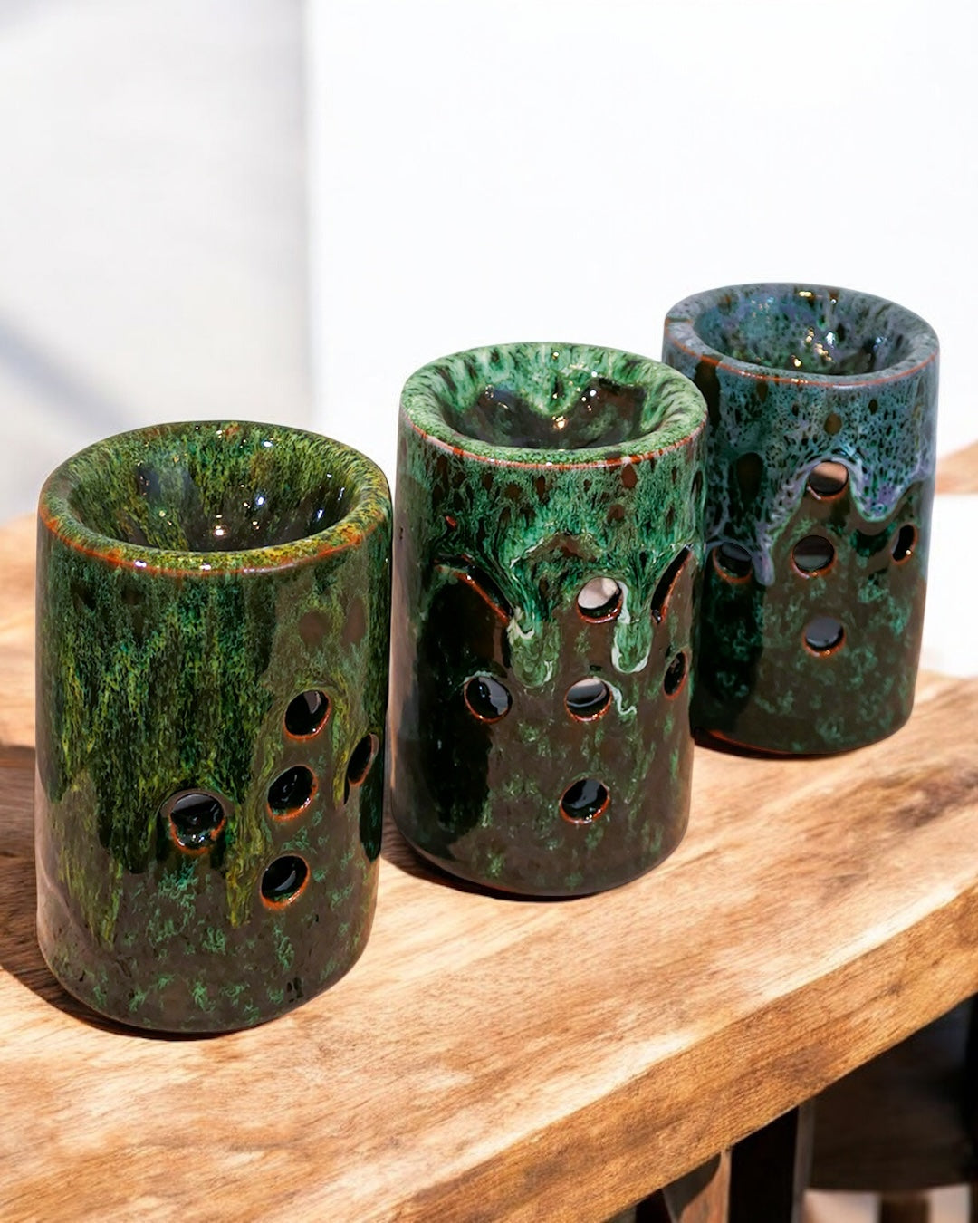 BRÛLEUR PERFORÉ EN CÉRAMIQUE DE TAMEGROUTE