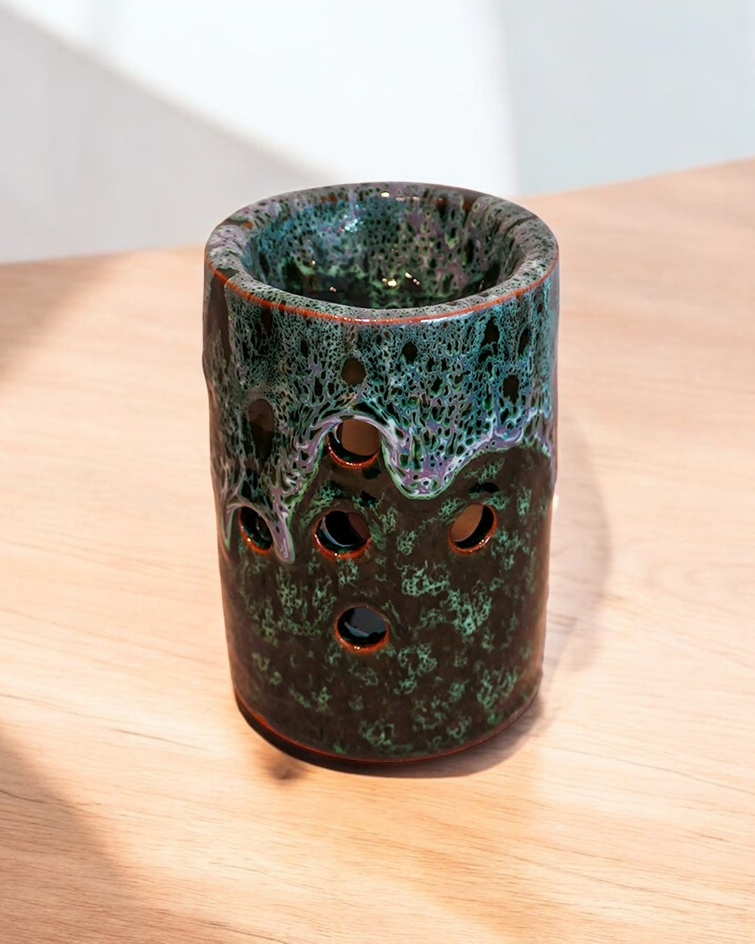 BRÛLEUR PERFORÉ EN CÉRAMIQUE DE TAMEGROUTE