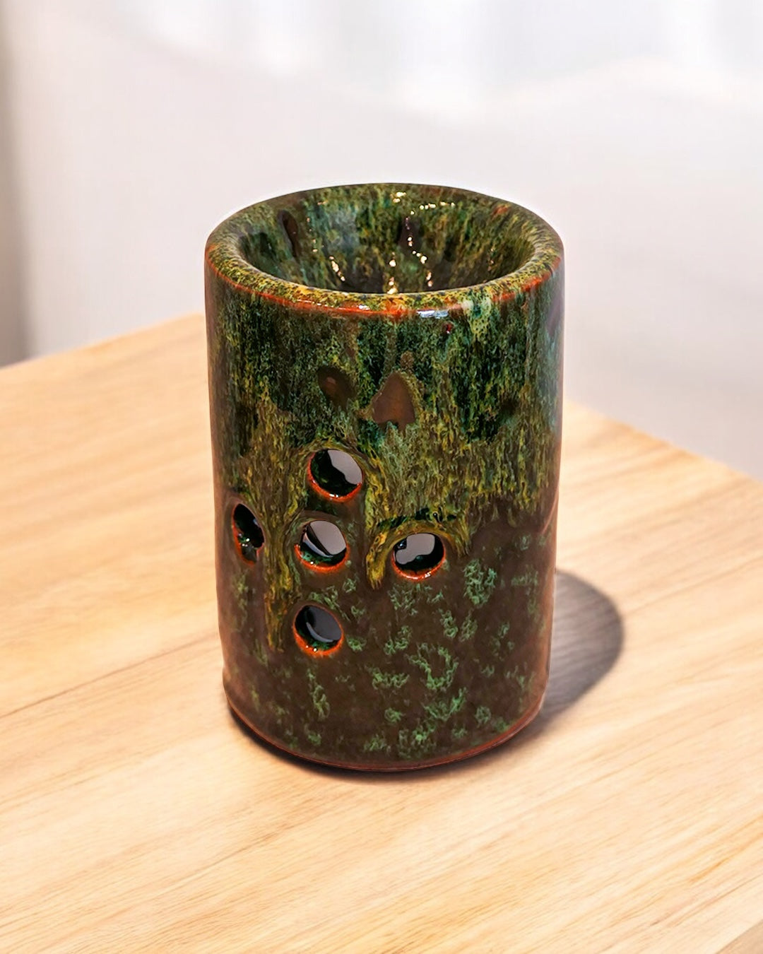 BRÛLEUR PERFORÉ EN CÉRAMIQUE DE TAMEGROUTE