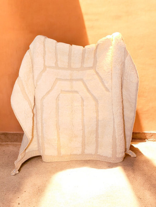 TAPIS TERRES BLANCHES