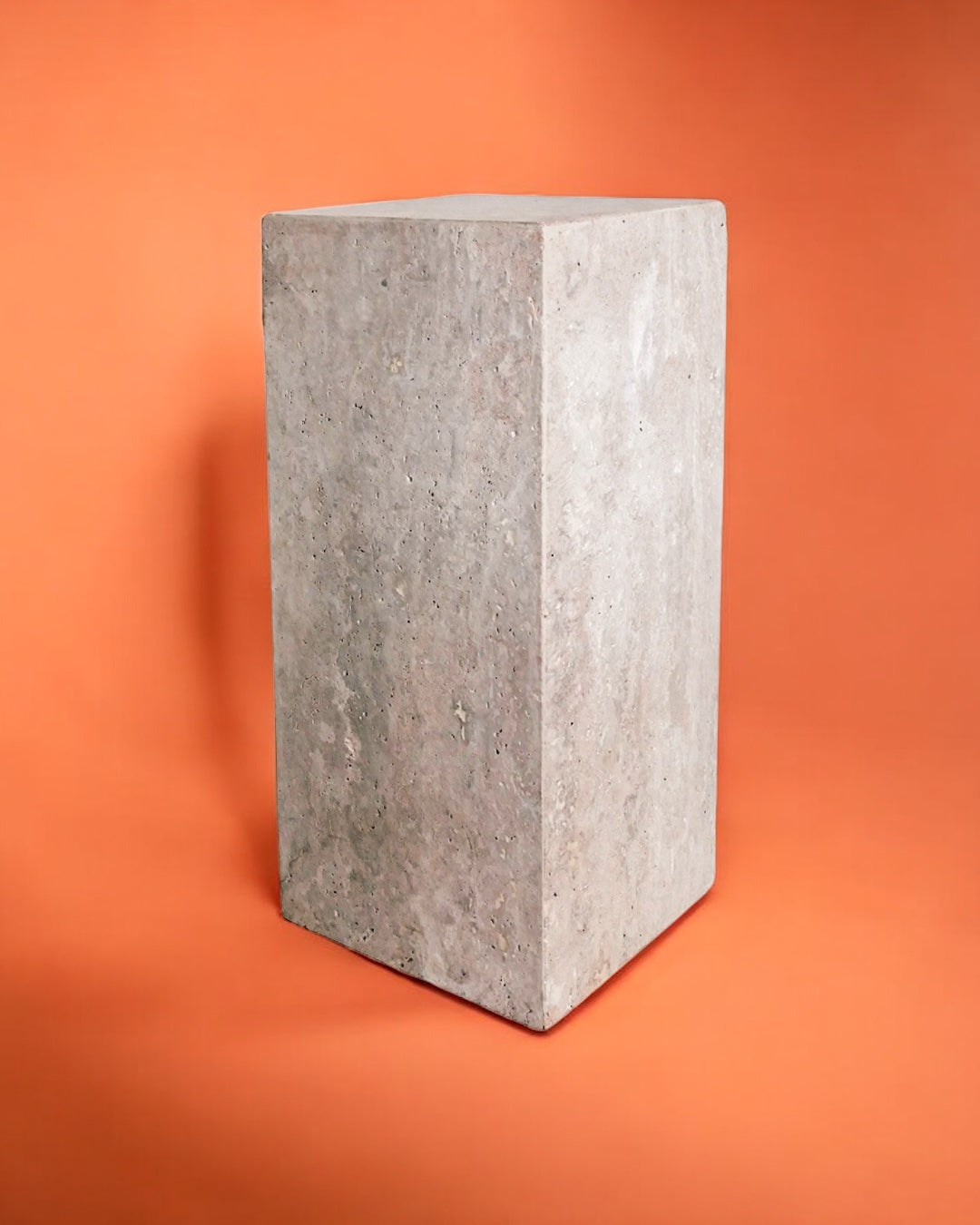 COLONNES EN TRAVERTIN