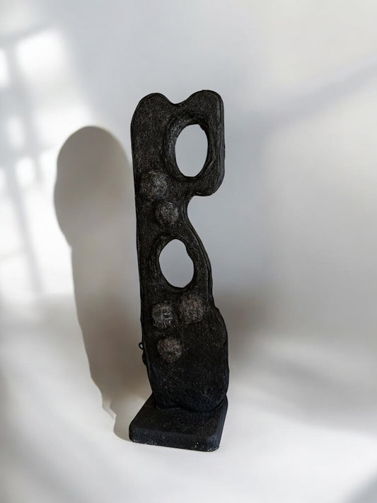 Sculpture géométrie organique