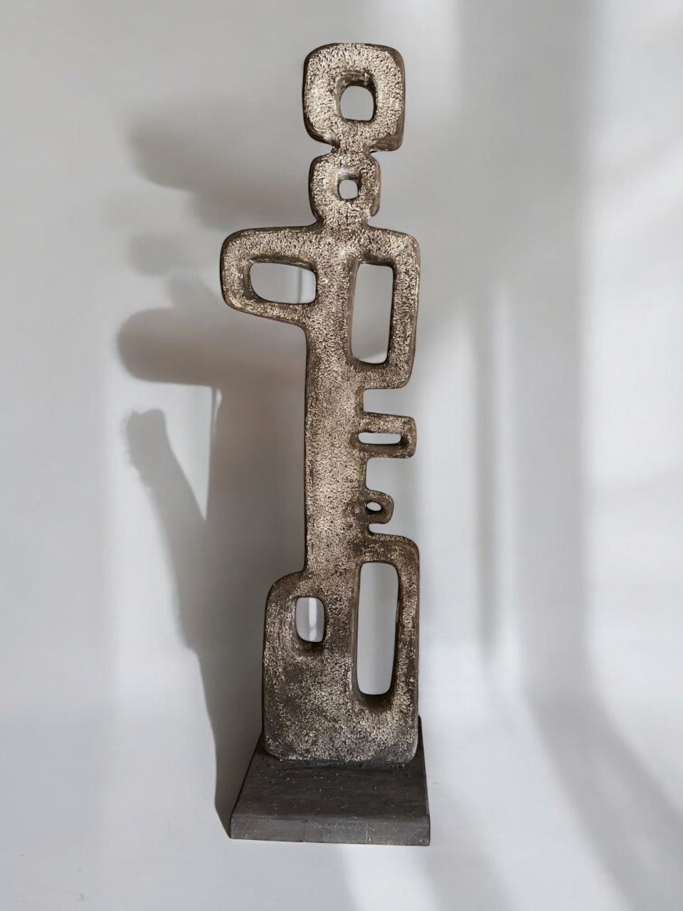 Totem Abstrait Contemporain