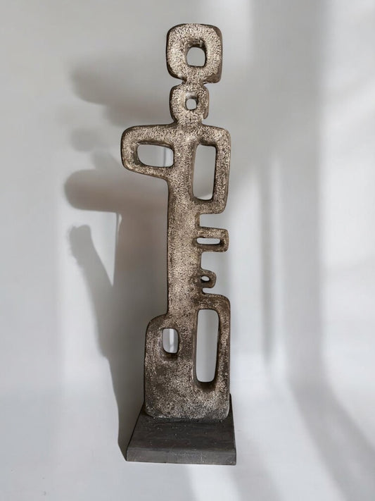 Totem Abstrait Contemporain