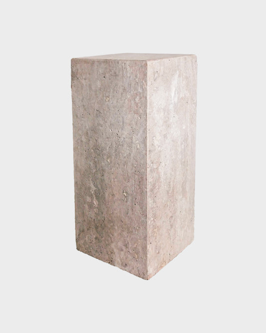 COLONNES EN TRAVERTIN