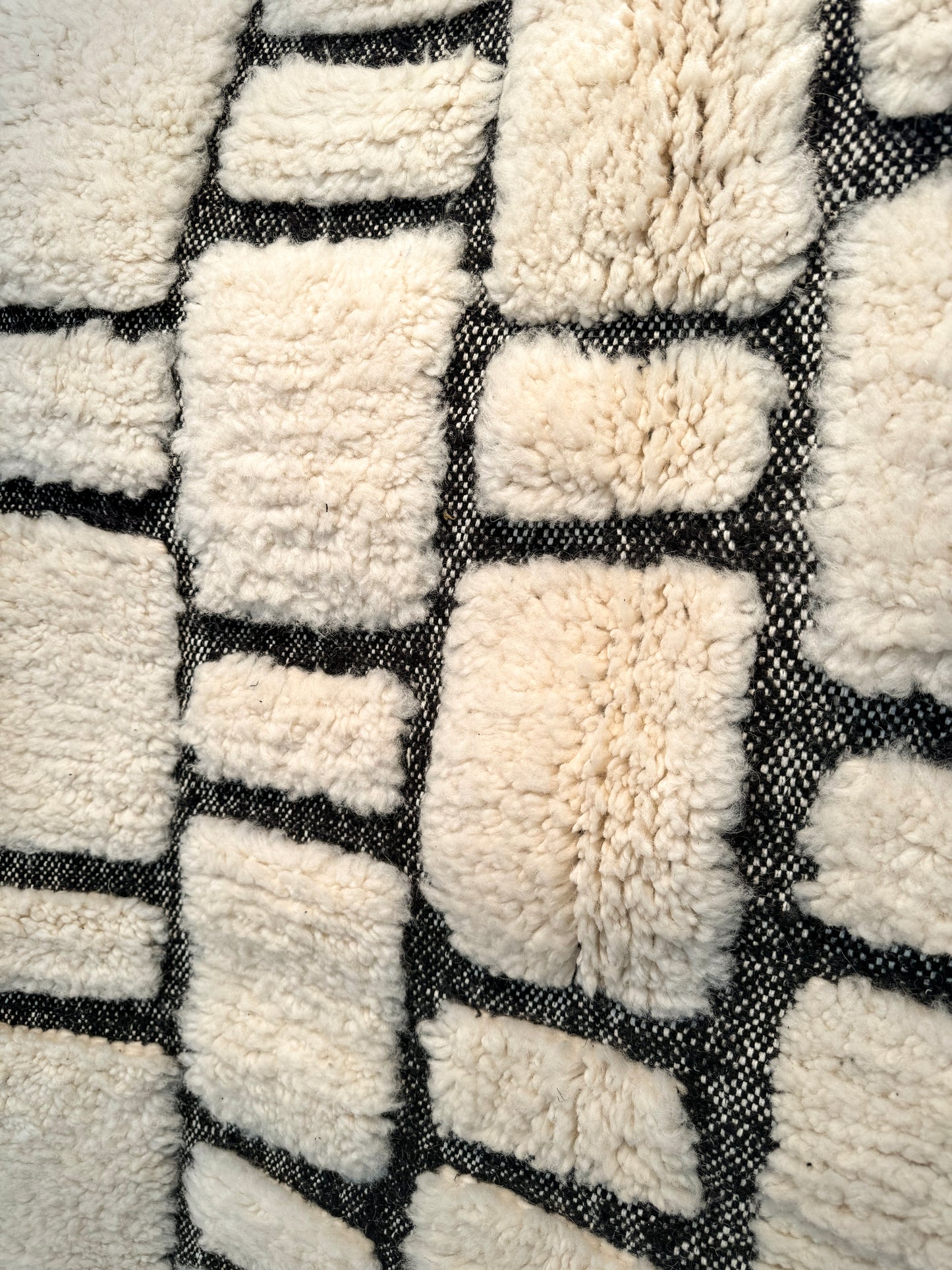 TAPIS SILLON NOIR