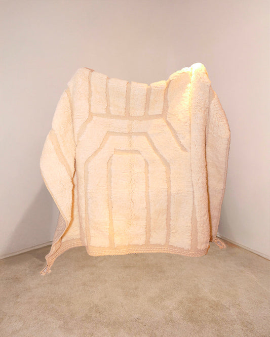TAPIS TERRES BLANCHES