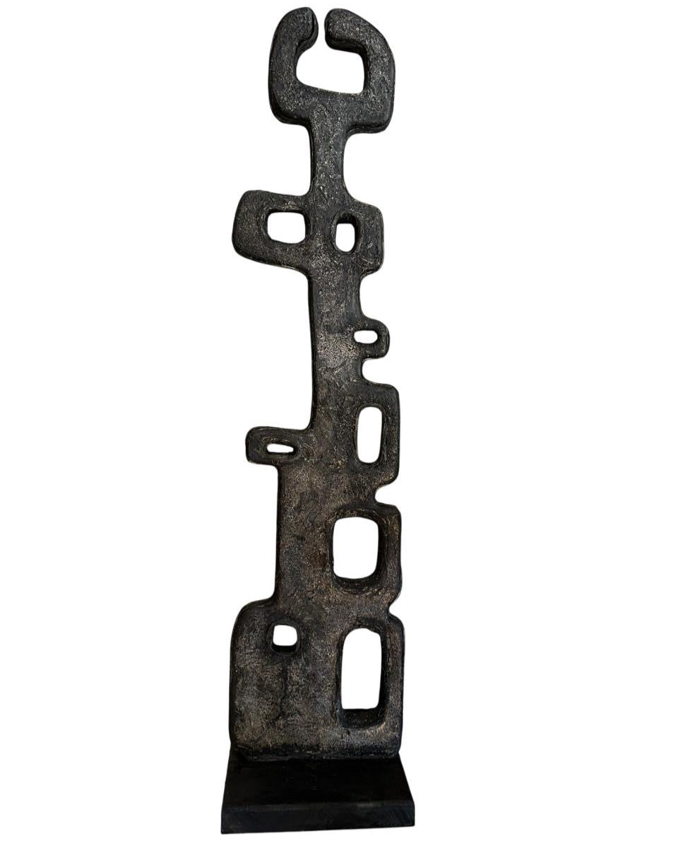 Totem Abstrait Contemporain