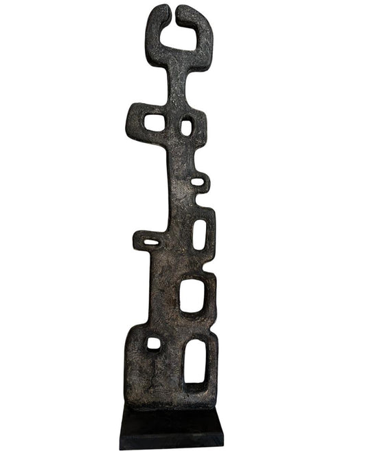 Totem Abstrait Contemporain