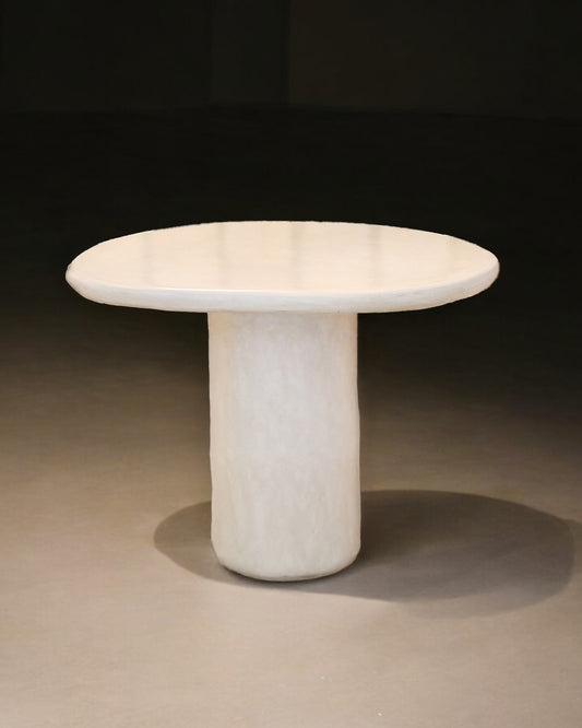 Grande table d'appoint en céramique